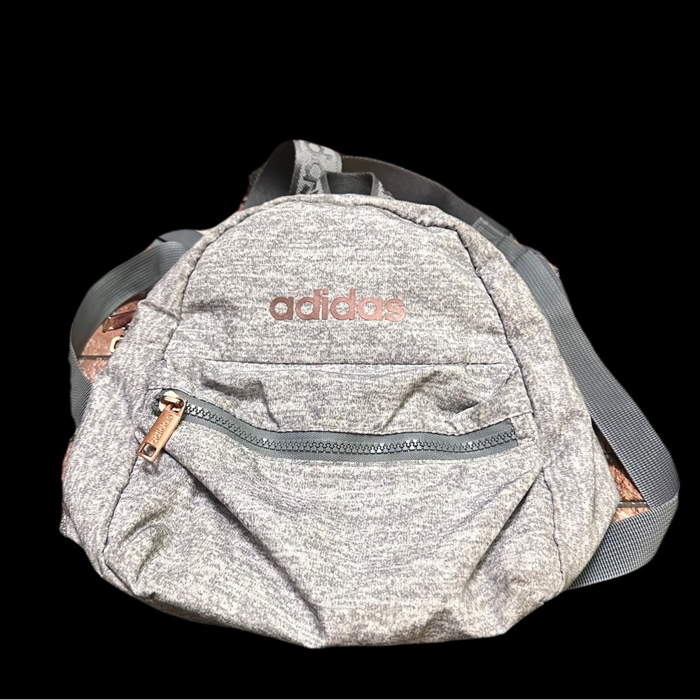 Adidas Gray Backpack with Classic Design - Picture 12 of 12